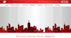 Desktop Screenshot of dialka.com.ve